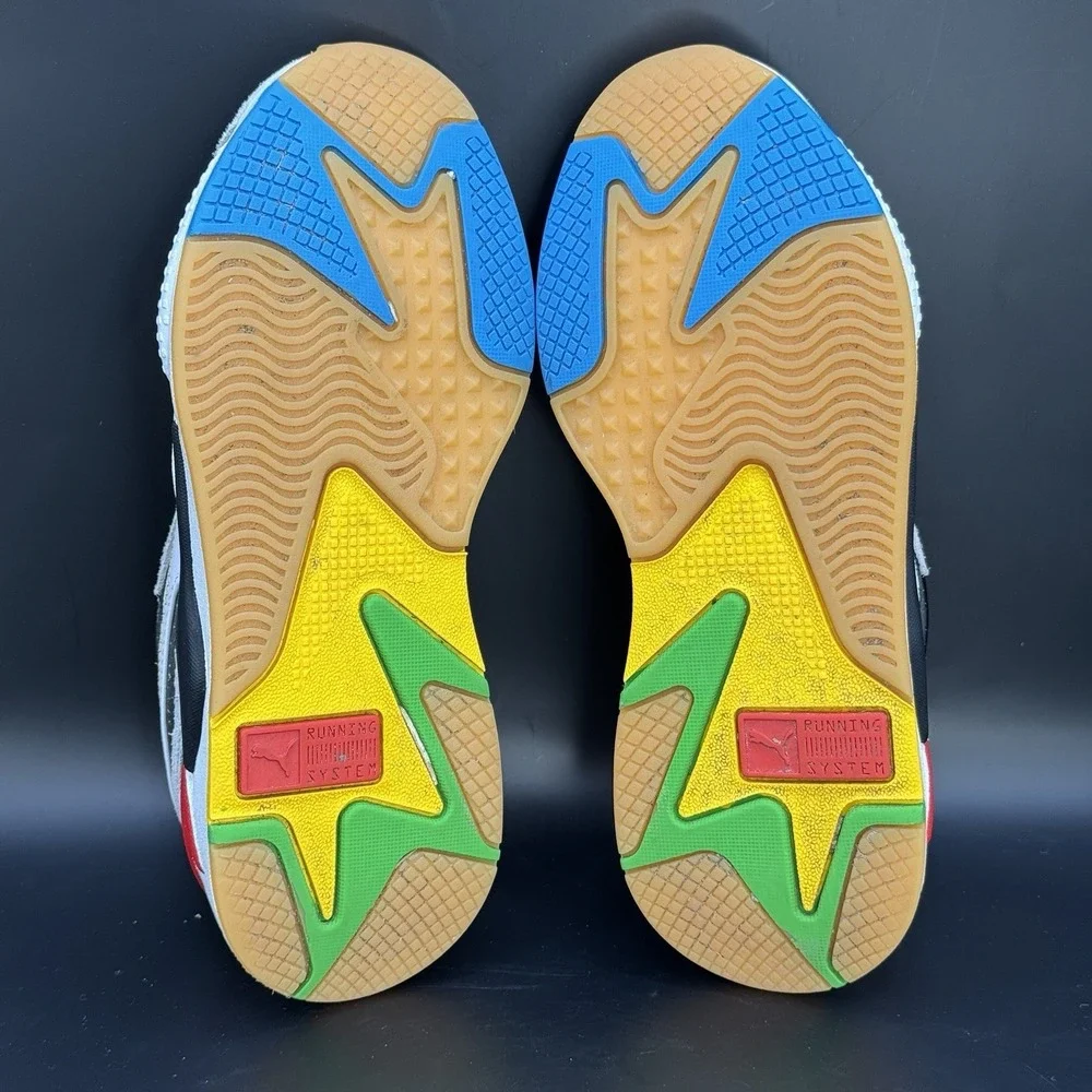 Puma  RS X3 374498-01 Multicolor Casual Shoes Sneakers Size‎ 6C